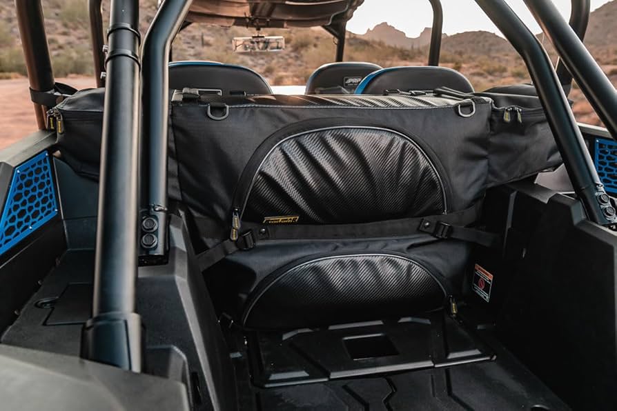 Amazon.com: Nelson-Rigg USA UTV Rear Cargo Bag Fits Most UTV's